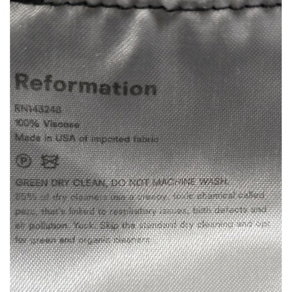 Reformation Womens Multicolor‎ Leopard Print Mini Dress Short Sleeve Size 2 - Picture 10 of 13